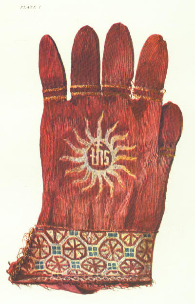 English Bishop's Gloves
