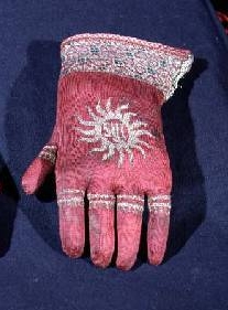 William Warham Bishop's Gloves