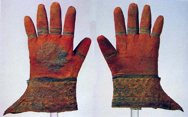 Nicolaus Shimer Bishop's Gloves