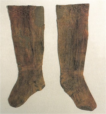 Stockings of Eleanor of Toledo
