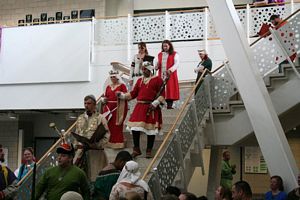 The Royal Procession