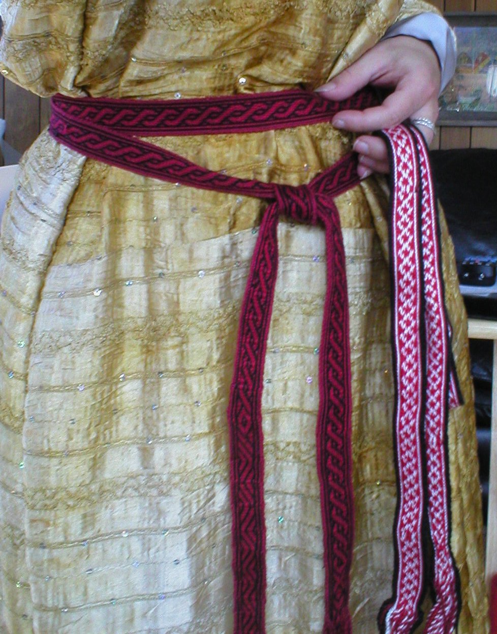 Card Woven Belts