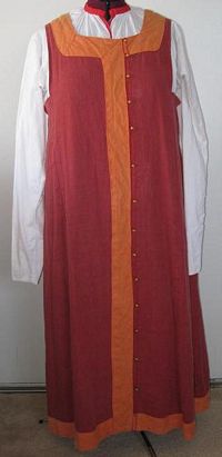 Layer 2 - Sarafan with Long-Sleeved Rubakha