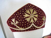 Embroidery of Maidenly Headdress
