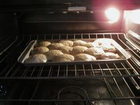 Baking at 400 degrees