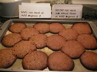 Done baking at 400 degrees