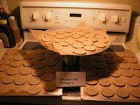 Prianiki-like Springerle baked for 15 minutes